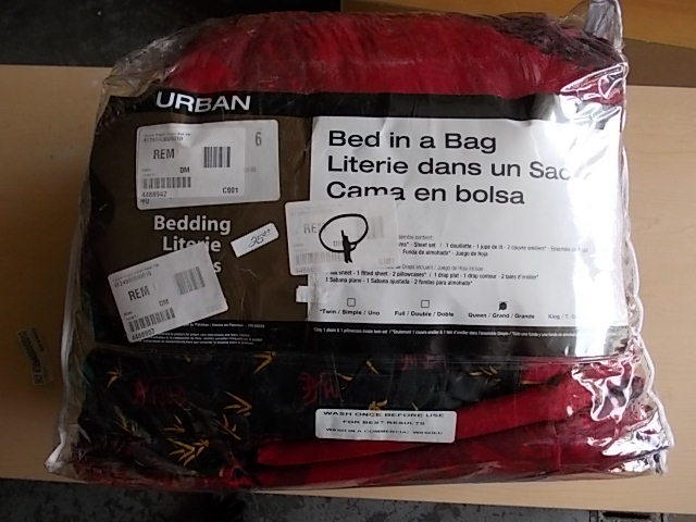 NEW Urban Queen Size Empire Dragon Bed In A Bag
