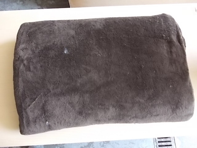 Queen Size Chocolate Brown Fleece Blanket