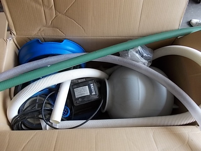 1600 Gallon Sand Filter Pump By Intex