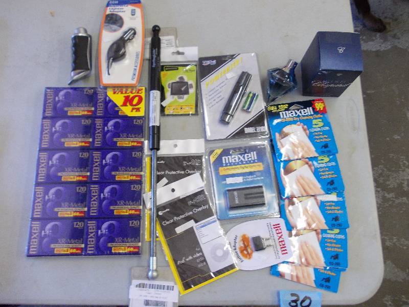 Box Lot Of NEW Variety Items