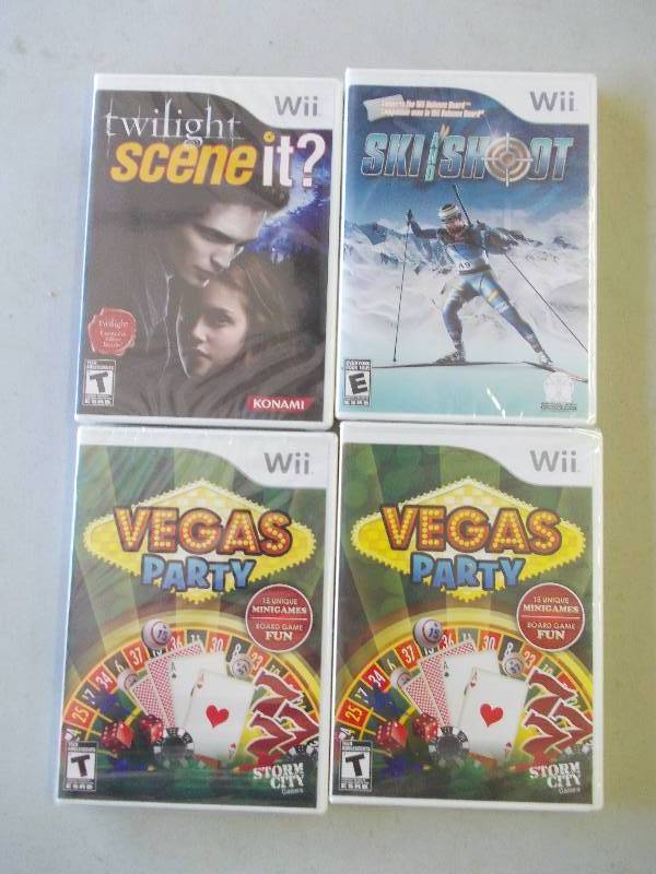 4-Wii Games