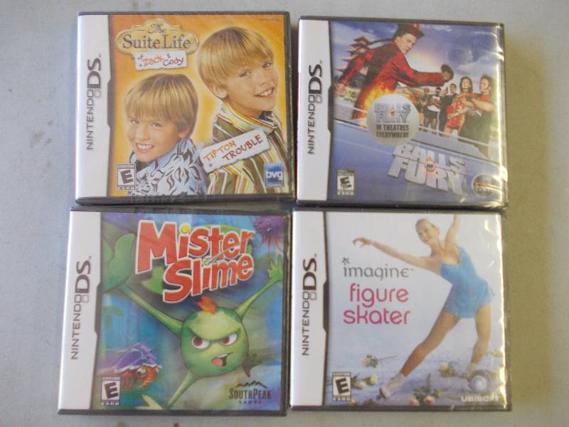 4-Nintendo DS Games