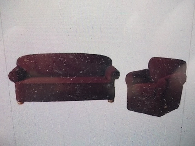 NEW Jersey Love Seat & Chair Covers