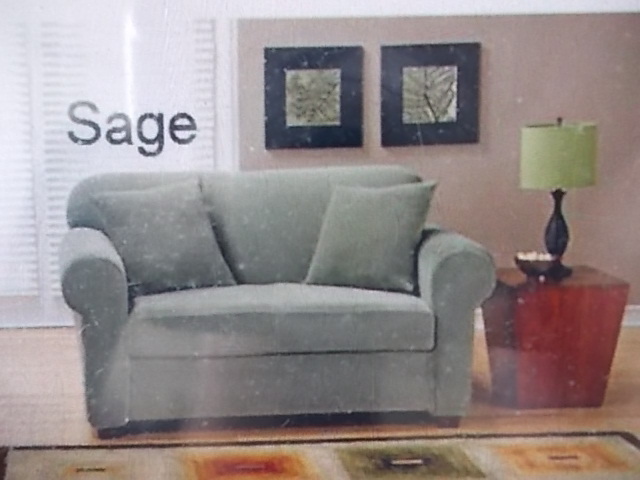 NEW Stretch Pearson Love Seat & Sofa Cover