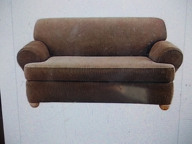 NEW 2-Piece T-Cushion Love Seat & Chair Cover
