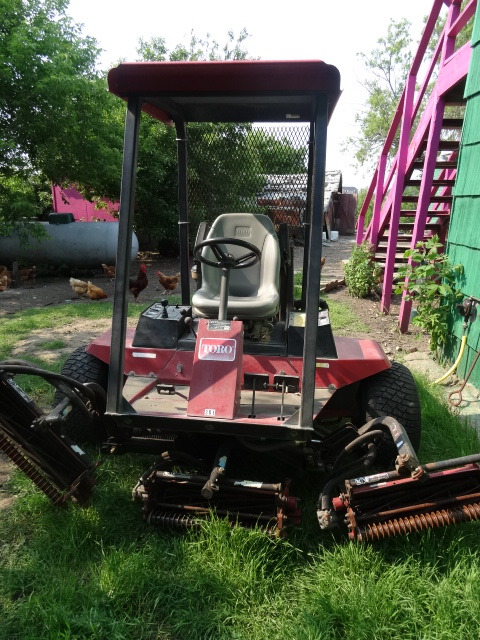 Toro Reel mower