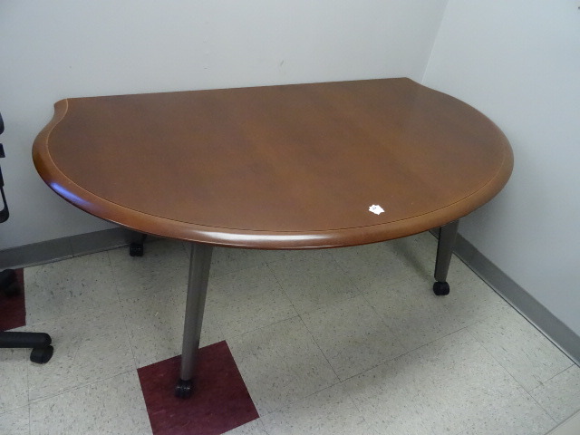 Half Round Table