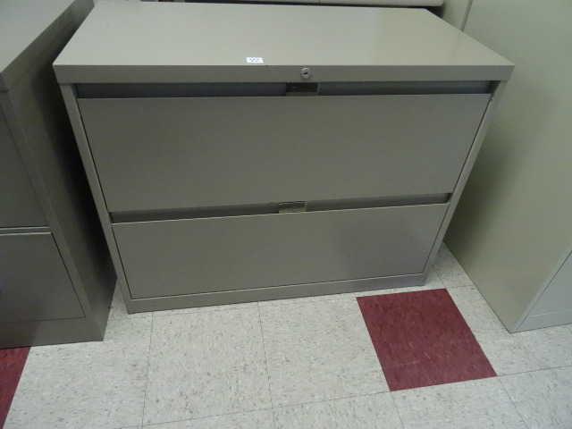 Lateral File