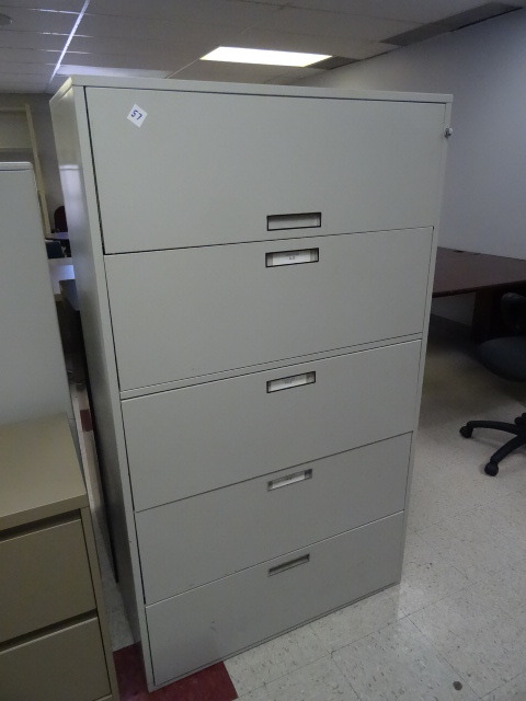 Lateral File