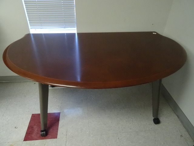 Half Round Table