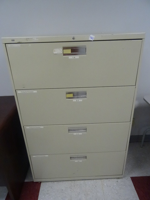 Lateral File