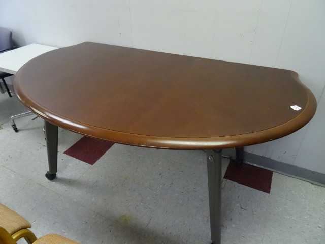 Half Round Table