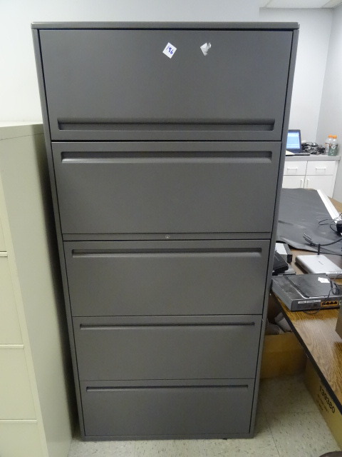 Lateral File