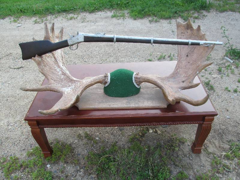 lot 34 image: Moose Antlers