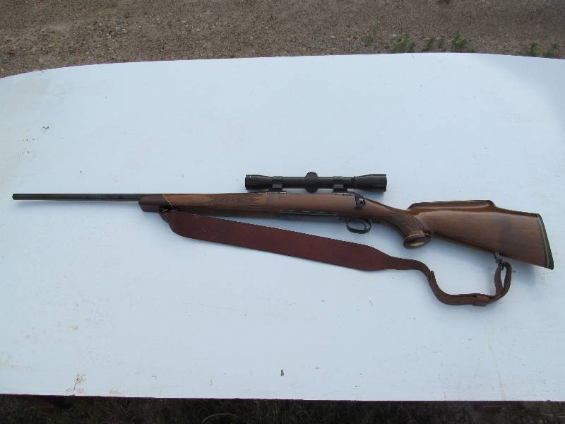 lot 35 image: Savage 30-06 Left Handed Rifle