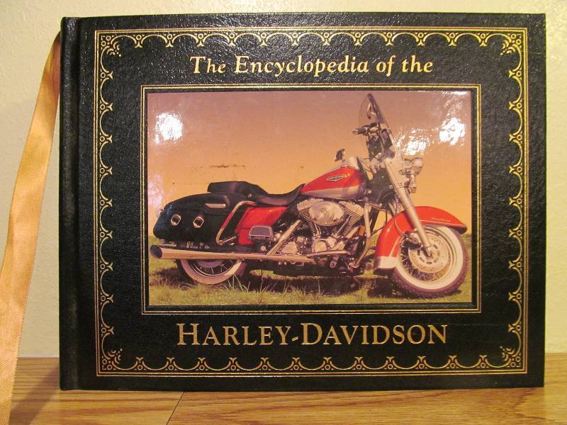 lot 48 image: Harley Davidson Encyclopedia