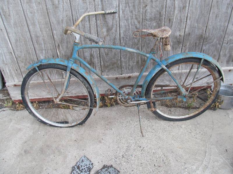 lot 56 image: Vintage Bicycle