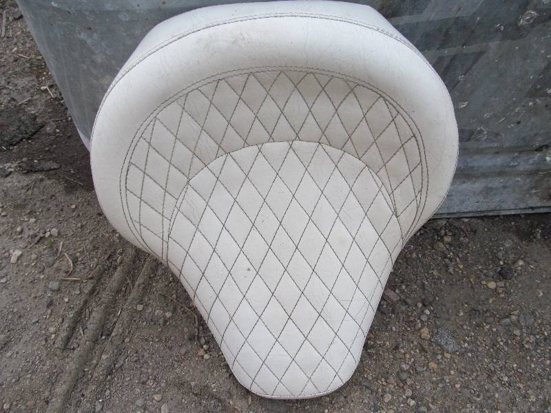lot 57 image: Solo Seat for a Harley-Davidson