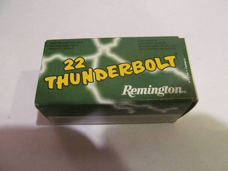 lot 81 image: Remington 22 LR Bullets