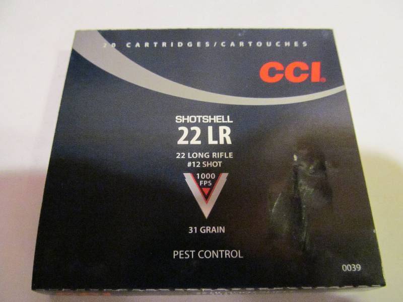 lot 82 image: CCI 22 LR Bullets