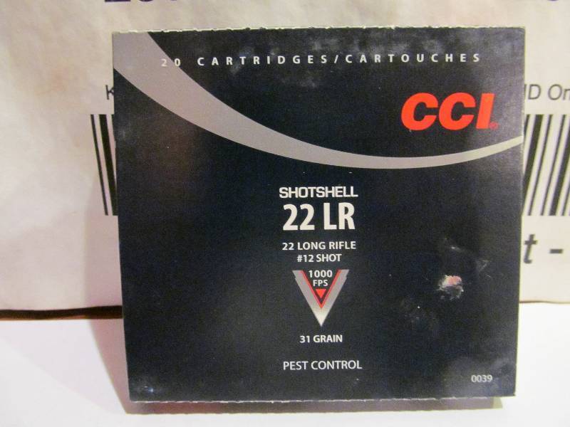 lot 84 image: CCI 22 LR Bullets