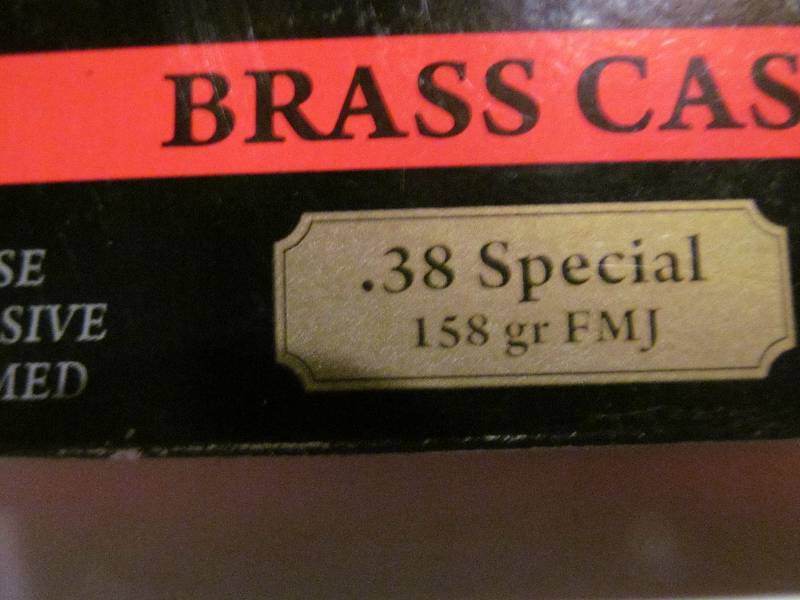 lot 91 image: Herters .38 Special Bullets