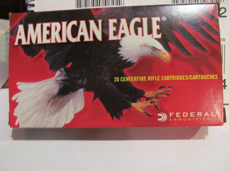 lot 99 image: Am Eagle 30-06 Springfield Bullets