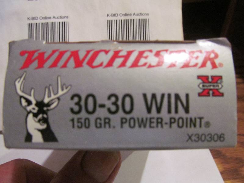 lot 105 image: Win 30-30 Bullets