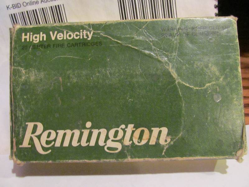 lot 108 image: Rem 30-06 Bullets