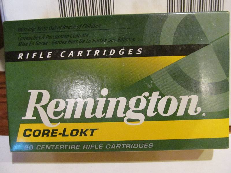 lot 107 image: Rem 30-06 Bullets