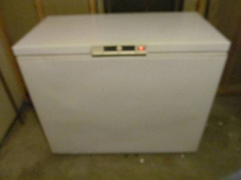 lot 117 image: Deep Freeze Chest