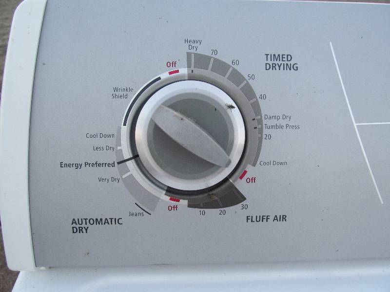 lot 122 image: Whirpool,electric Dryer