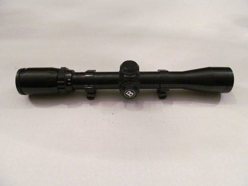 lot 124 image: Bushnell Scope