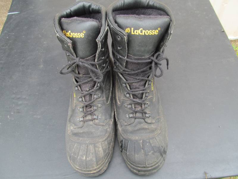 lot 19 image: LaCrosse boots