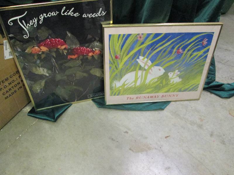 lot 13 image: Qty 2 Anne Geddes They grow like we...