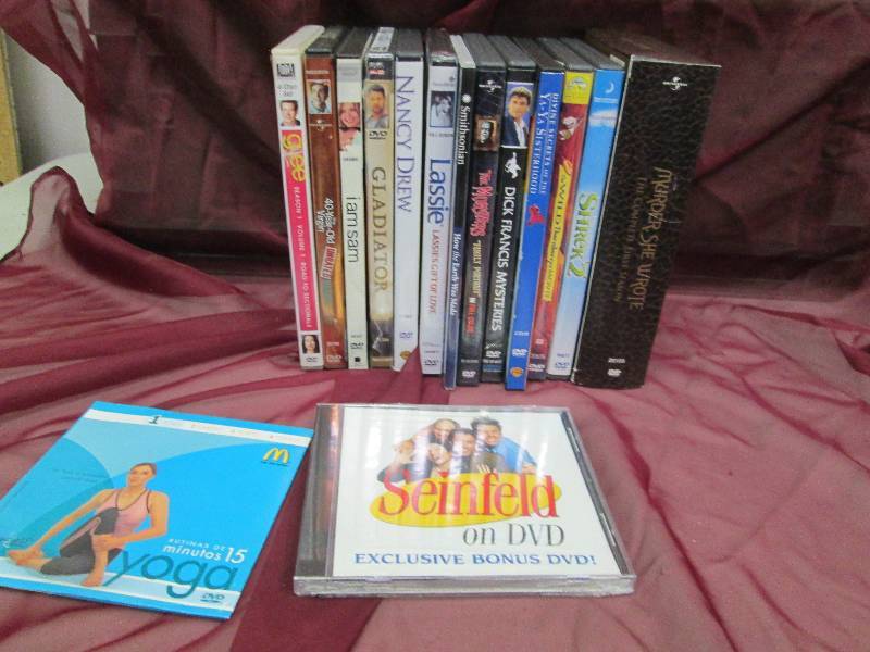 lot 44 image: Murder she wrote, Shrek 2, The Wild...
