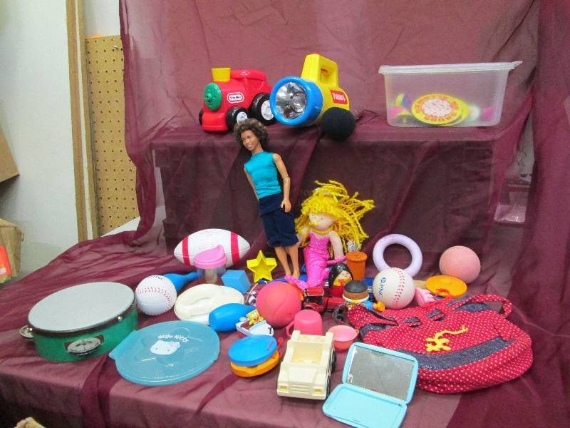 lot 49 image: Assortment of toys...