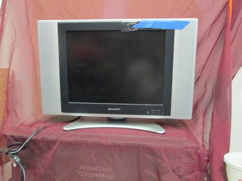 lot 52 image: Sharp Liquid crystal television...