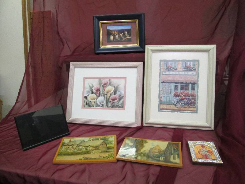 lot 63 image: Different kinds of picture one of F...