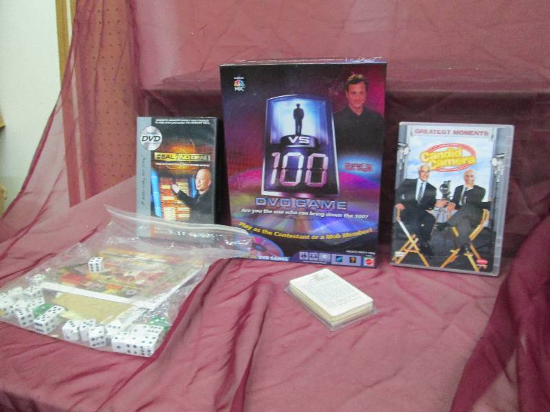 lot 71 image: Greatest moments Candid Camera, Dvd...