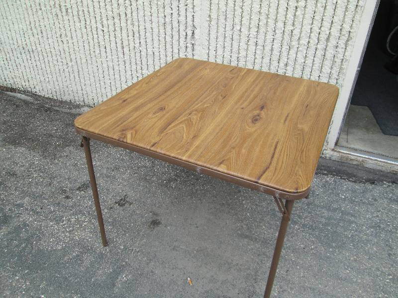 lot 83 image: Cart table...