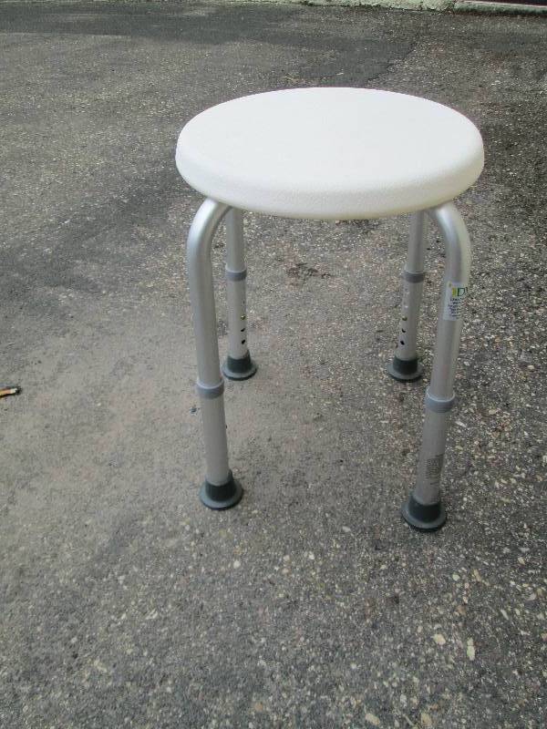 lot 84 image: DMI adjustable stool for shower...