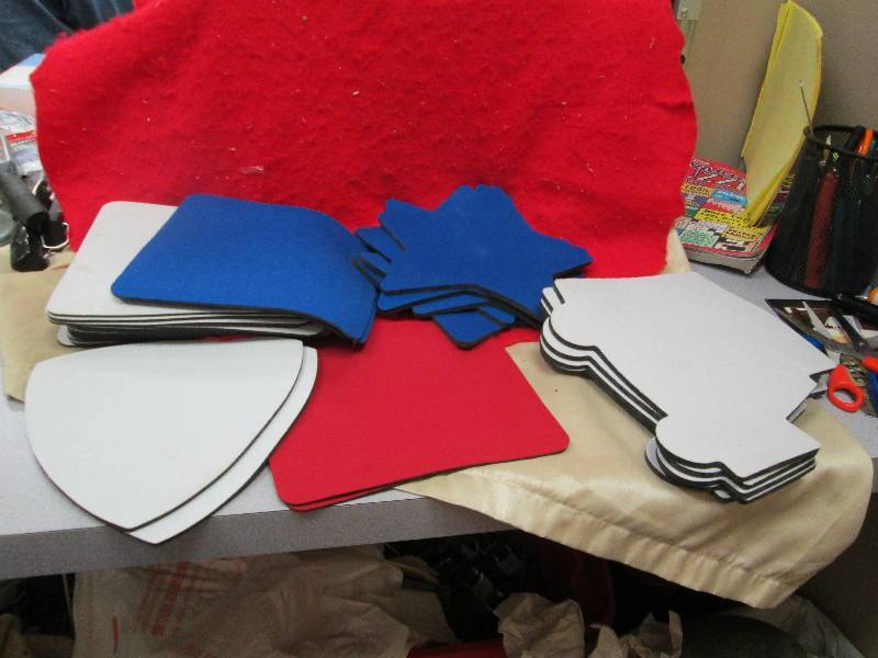lot 109 image: Assortment of mouse pads in differe...