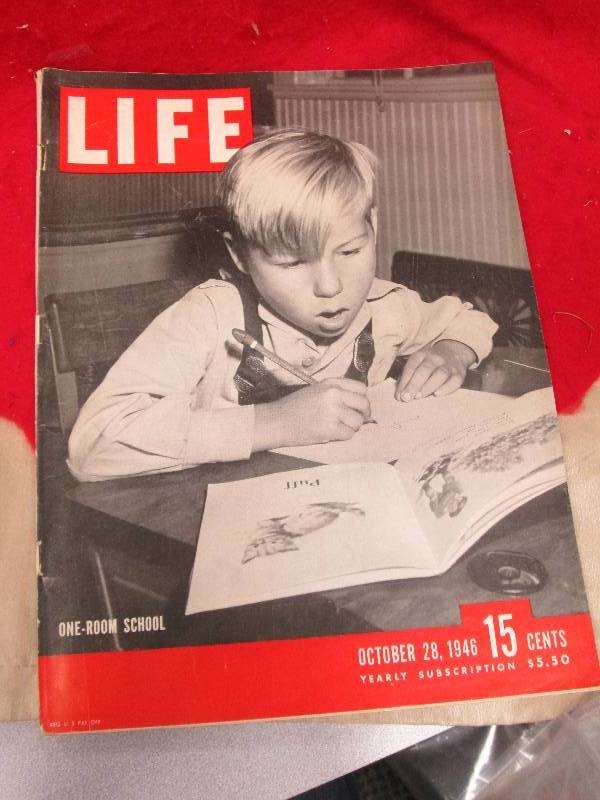 lot 118 image: Life One-room school October 28, 19...