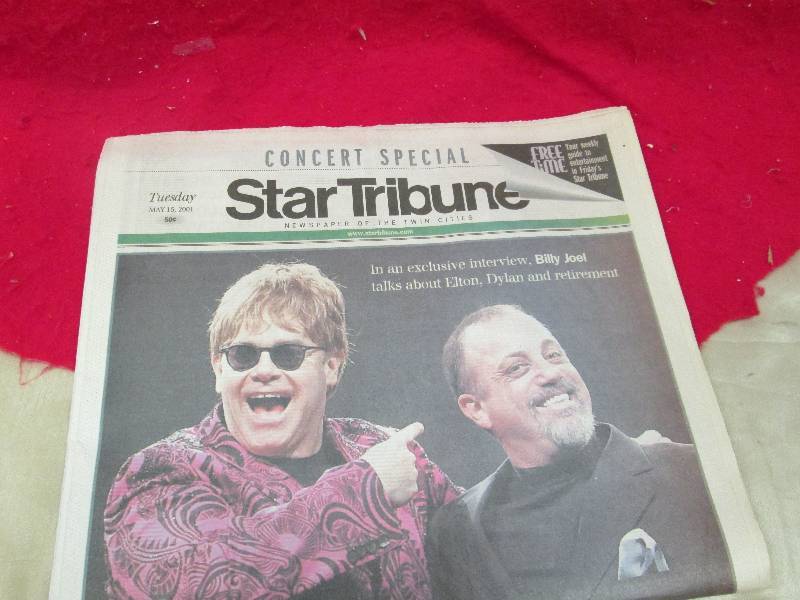 lot 119 image: Star Tribune In an exclusive interv...