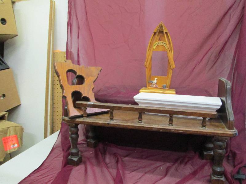 lot 135 image: One that looks like a boot and says...