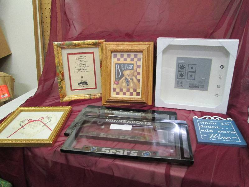 lot 141 image: God Grant me serentity to accept th...