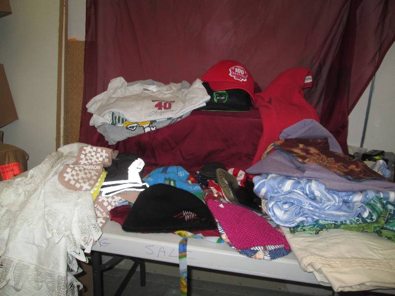 lot 167 image: Assortment of different item shirts...