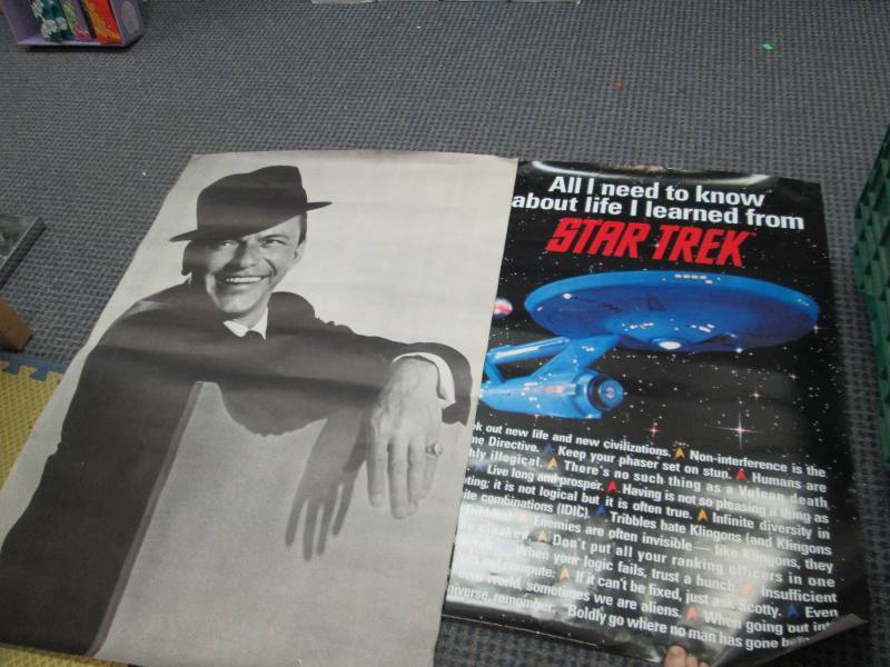 lot 175 image: 2 posters...