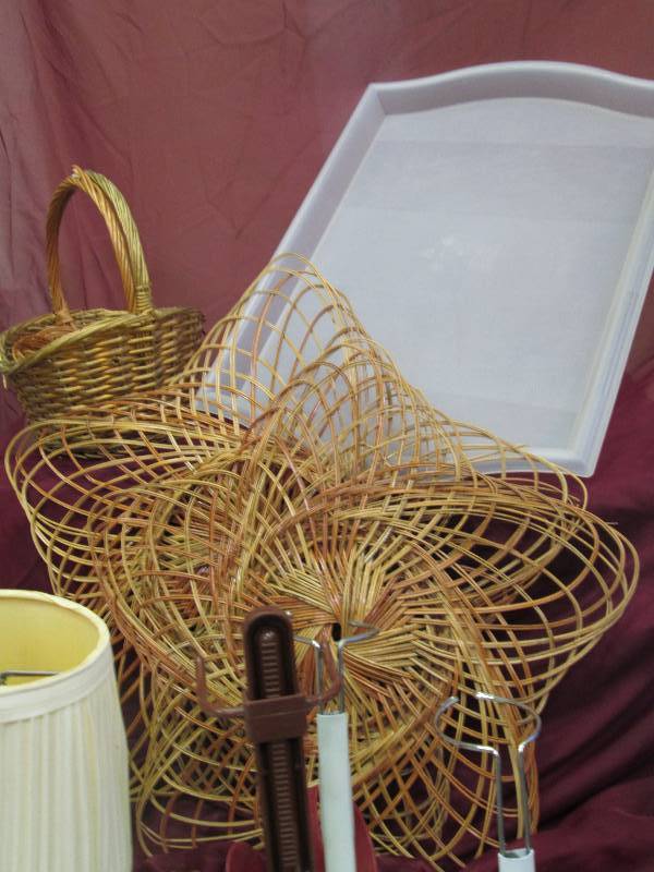 lot 178 image: Lamp that looks like a hand pump fa...